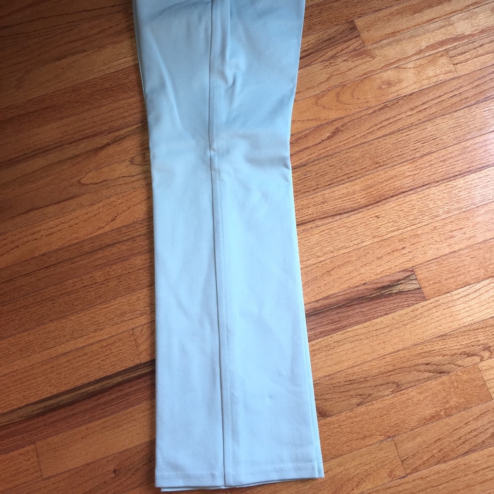 Karen Kane Light Aqua Slacks - Picture 4 of 7